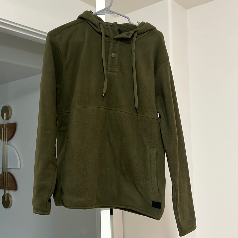 Rvca fleece hoodie